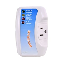 Reedark 120v Voltaj Koruyucu - Tv/pc/buzdolabı İçin Çok Fonksiyonlu Güç Koruma Priz 12a, 1440w