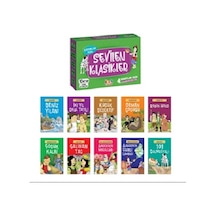 Çocuklar İçin Sevilen Klasikler (10 Kitap + Soru Kitapçığı) - Bıcırık Yayınları