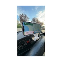 Araç İçi Telefon Tutucu Klips Kabin İçi Telefon Sabitleyici