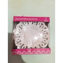 Çay Tabağı Kırılmaz 6 Adet -tm739 Diğer