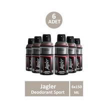 Jagler Deodorant Sport 150 Ml 6 Adet Jagler Deodorant Sport 150 Ml 6 Adet
