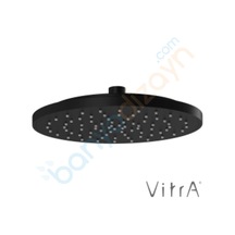 A4579436 Vitra Origin Classic Duş Başlığı, 25 Cm, Mat Siyah Diğer