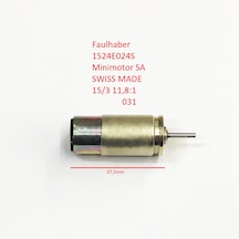 Faulhaber 1524E024S Minimotor 15 3 11.81 24V Dc Motor