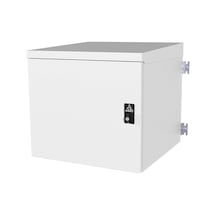 Ager 7u 600x600mm Ip66 / Ip55 Dış Ortam Duvar Tipi Kabinet Ag-ob07u6060b2-d-a-m1