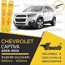 Chevrolet Captiva Muz Silecek Takımı 2006-2013 İnwells