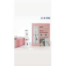 BSF Beautiful Smiling Faces Ls-01 Mini Face Yüz Tüy Alma Tıraş Makinesi Temizleme Fırçası