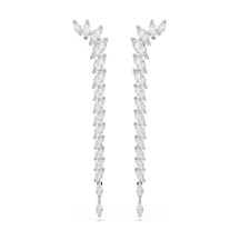 5748006 Swarovski Küpe Mesmera:pe L Whı/rhs Metalik