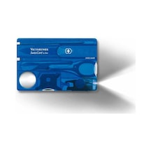 Victorinox Kamp 0.7322.T2 Swisscard Lite Sapphire Mavi