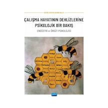 Çalışma Hayatınızın Dehlizlerine Psikolojik Bir Bakış-Endüstri ve Örgüt Psikolojisi - Nobel Akademik Yayıncılık