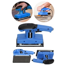 Steiner ST-1200W Elektrikli Titreşimli Zımpara Makinesi Mavi
