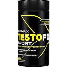 Allmax Testofx Sport Test Booster Tribulus Fenugreek Boron - 80 Caps