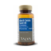 Talya Çörekotu Yağı İçeren Takviye Edici Gıda 60 Softjel Talya Çörekotu Yağı İçeren Takviye Edici Gıda 60 Softjel