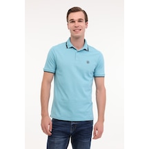 Lumberjack 5M MB BTS203 POLO TSH 5FX Erkek  Mint Tişört