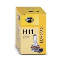 Ampul H11 Halojen Pgj19-2 12v Tek Telli Far Ve Sis Mercedes Bmw Citroen Honda Opel Vw 8gh 008 358-121 - 8gh 008 358-121