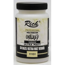 Rich Ultra Matt Chalked Varnish 250Cc