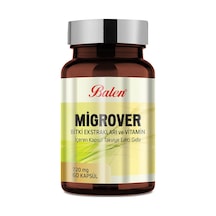Balen Migrover Bitki Ekstraktları-Vitamin 60 Kapsül