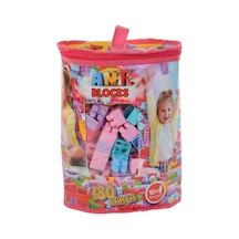 Çantali Blocks Pastel Renk 180 Parça