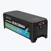 Antfea L5120 25.6v 24v 200ah 5.12 Kwh İstiflenebilir Lityum Akü Lifepo4