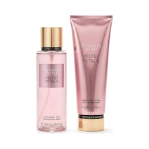 Victoria's Secret Velvet Petals Vücut Spreyi & Vücut Losyonu Seti