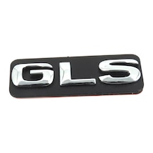 Gls Krom Çamurluk Yazısı Logosu Arması 3m 3d Abs Opel Tigra