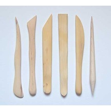 Modelaj Kalemi Ebeşuar Seti 6 Parça 15 Cm.