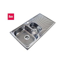 Teka Nerissa 60 B Mikroketen Sağ Damlalıklı Mutfak Eviyesi