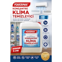 Powermax Klima Temizleyici 5 Litre Profesyonel Klima Bakım Ve Temizlik Ürünü