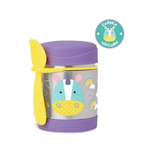 Skip Hop Zoo Paslanmaz Çelik Termos 325 ML Unicorn Mor