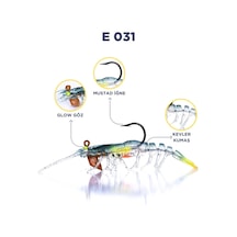 Caretta Sakura Shrımp 6,5g 76mm E 031