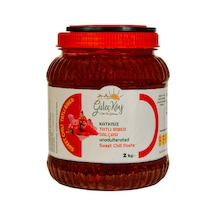 Güleç Köy Tatlı Biber Salçası 2 KG