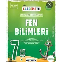 Okyanus 7. Sınıf Classmate Soru Bankası Fen Bilimleri