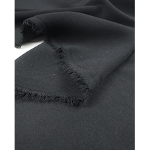 Simsiyah Renkte Krep Kumaş En 135 Cm X Boy 360 Cm -9631 Renkli