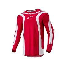 Alpinestars Fluid Lurv Kros Motor Jerseyi Kırmızı Beyaz