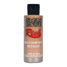 Rich Multi Surface Metalik Akrilik Boya Antik Altın 130Ml