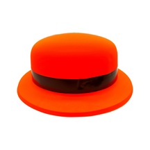 Neon - 552 - Partisi Turuncu Renk Melon Plastik - Csmo-tex - Parti Şapkası