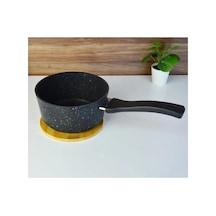Ayrex Abnturk 18cm Döküm Granit Yanmaz Yapışmaz Sütlük Sosluk Derin Tava Yumurta Haşlama 1,75 Lt Mama Yapma Kabı Diğer