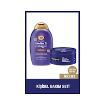 OGX Dolgunlaştırıcı Biotin&Kolajen Sülfatsız Şampuan 385 ML + Neutrogena Krem 300 ML