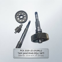 Honda Pcx 125 2020-2022 Uyumlu Şanzıman Dişlisi Komple Aktarma Se