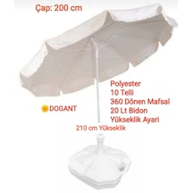 Dogant Havuz Bahçe Balkon Plaj 2 Mt 10 Telli
