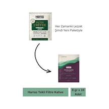 Filtre Kahve Tek Kullanımlık 8gr 10 Lu Paket