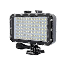 Sualtı Dalış Video Işıkları 84 Led 5000lm 50m 164ft Su Geçirmez Şarj Edilebilir Kısılabilir Gopro Nikon Panasonic Slr Kameralar İçin Diğer