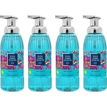 Eyüp Sabri Tuncer Zeytinyağlı Okyanus Köpük Sabun 4 x 500 ML
