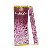 Hem Lilac Aromalı Çubuk Tütsü Çok Renkli Çok Renkli