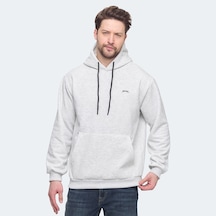 Slazenger KICKSON IN Erkek Sweatshirt Koyu Gri