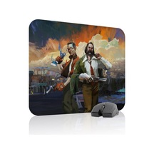 Disco Elysium Kaymaz Dikişli Kauçuk Oyuncu Mousepad V1 - 48x40 Xl Gaming Mouse Pad Fare Altlığı