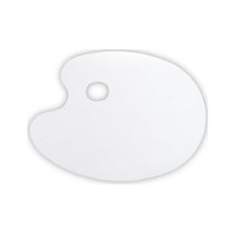Plastik Düz Palet 22x28 Cm.