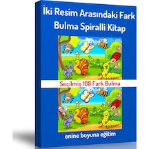 İki Resim Arasındaki Fark Bulma Kitabı