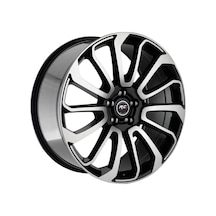 Rc 22 İnç 5x120 Et45 Siyah Jant Takımı J-6336