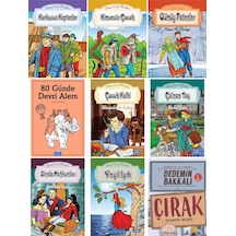 Dedemin Bakkalı Çırak Şermin Yaşarın Sevilen Eseri Ve Parıltı Yayınları 9 Kitap Set