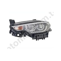 Fiat Egea 2015 Yılında Çıkan Kasa Far Sol Motorlu Krom Çıtalı Ledlı Oem No: 52145166